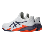 Court Ff 3 Clay White/Greyish Purple Shoes - Image 3