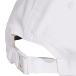 Gorra Adidas BBALL CAP Clima Blanco 2025 - Image 3