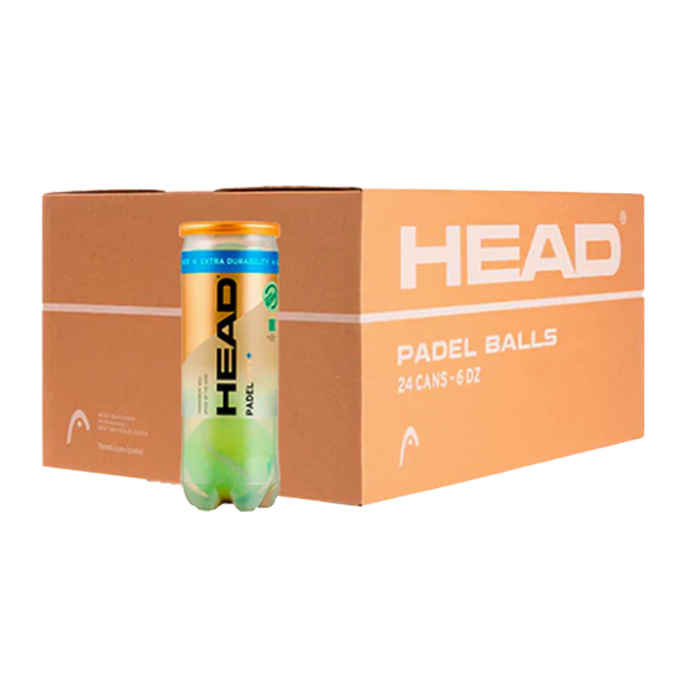 HEAD Padel Pro S+ 24 Tubes of 3 Balls