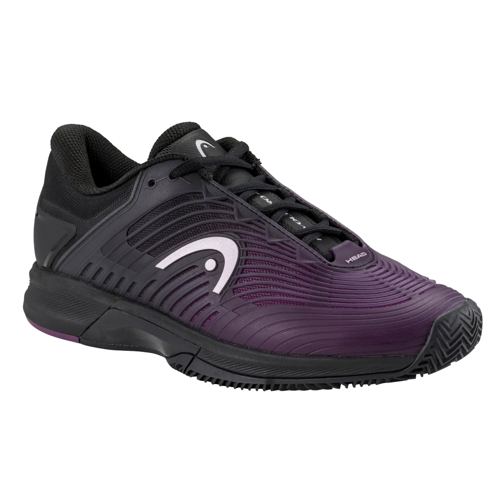 HEAD Revolt Pro 4.5 Clay Woman Tennis Black/Plum Shoes