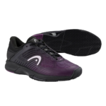 HEAD Revolt Pro 4.5 Clay Woman Tennis Black/Plum Shoes - Image 3