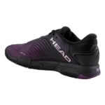 HEAD Revolt Pro 4.5 Clay Woman Tennis Black/Plum Shoes - Image 4