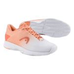 HEAD Revolt Pro 4.5 Clay Woman Coral/White Shoes - Image 3