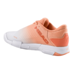 HEAD Revolt Pro 4.5 Clay Woman Coral/White Shoes - Image 4