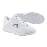 HEAD Revolt Pro 4.5 Clay Woman Tennis White/Twilight Blue Shoes - Image 3
