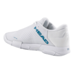 HEAD Revolt Pro 4.5 Clay Woman Tennis White/Twilight Blue Shoes - Image 4