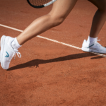 HEAD Revolt Pro 4.5 Clay Woman Tennis White/Twilight Blue Shoes - Image 6