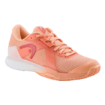 HEAD Sprint Pro 4.0 Clay Woman Coral/White Shoes