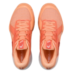 HEAD Sprint Pro 4.0 Clay Woman Coral/White Shoes - Image 5