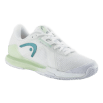 HEAD Sprint Pro 4.0 Clay Woman Tennis White/Lightgreen Shoes