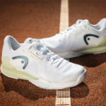 HEAD Sprint Pro 4.0 Clay Woman Tennis White/Lightgreen Shoes - Image 6