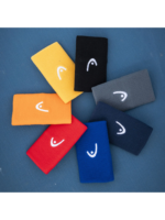 Head Logo Wristband 5″ Black X2 - Image 2