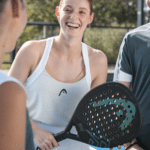 Head Bolt Padel Racquet Black/Print - Image 7