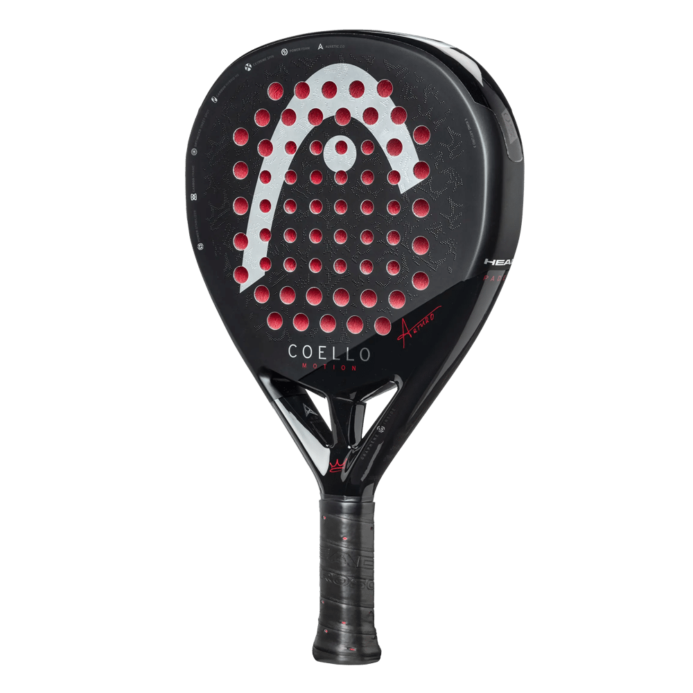 Head Racquets Symbol Head Coello Motion Padel Racquet - Padel Point Cy