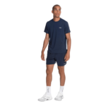 Men's Padel Short Team Navy Blue - Image 4