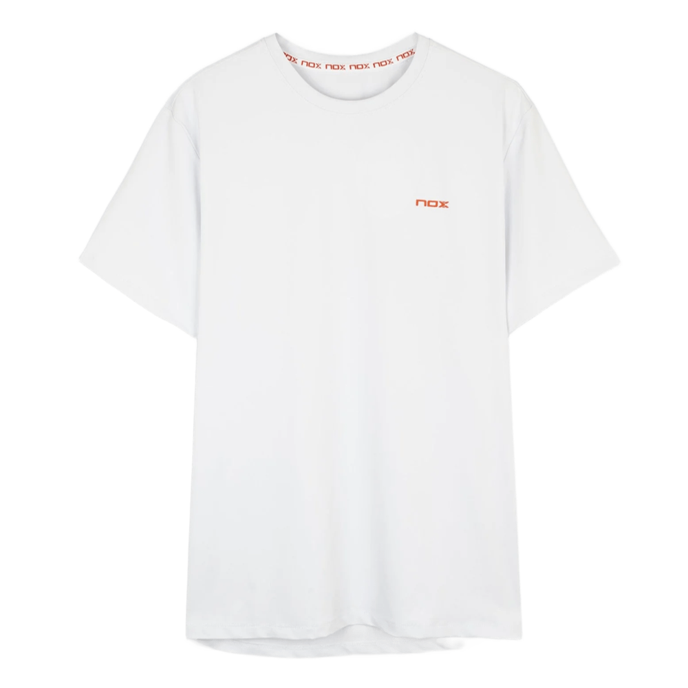 Mens T Shirt Team Regular White 1