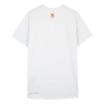 NOX Men's T-Shirt Team Regular White - Image 4