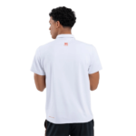 Men's Team Regular White Polo Shirt - Image 4