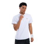 Men's Team Regular White Polo Shirt - Image 5