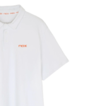 Men's Team Regular White Polo Shirt - Image 6