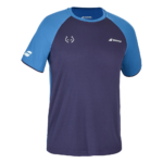 Navy Blue Crew Neck Tee Juan lebron Man - Image 2