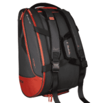 Nox Luxury Open Series Black/Red Padel Bag - Image 2