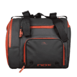 Nox Luxury Open Series Black/Red Padel Bag - Image 3