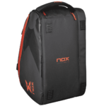 Nox Luxury Open Series Black/Red Padel Bag - Image 4