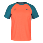 Orange Crew Neck Tee Juan Lebron Man