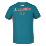 Orange Crew Neck Tee Juan Lebron Man - Image 3