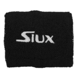 Pack Of 2 Black Siux Club Wristbands