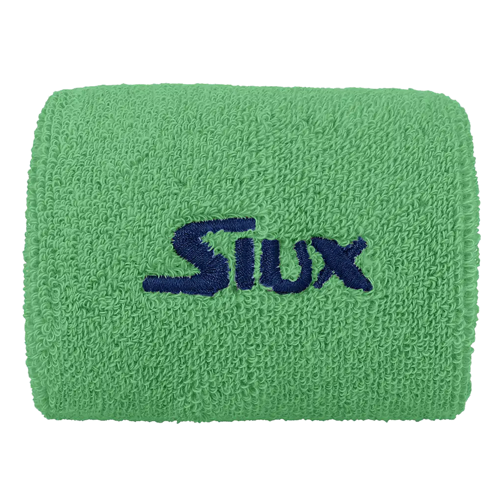Pack Of 2 Siux Flash Green Terry Wristbands