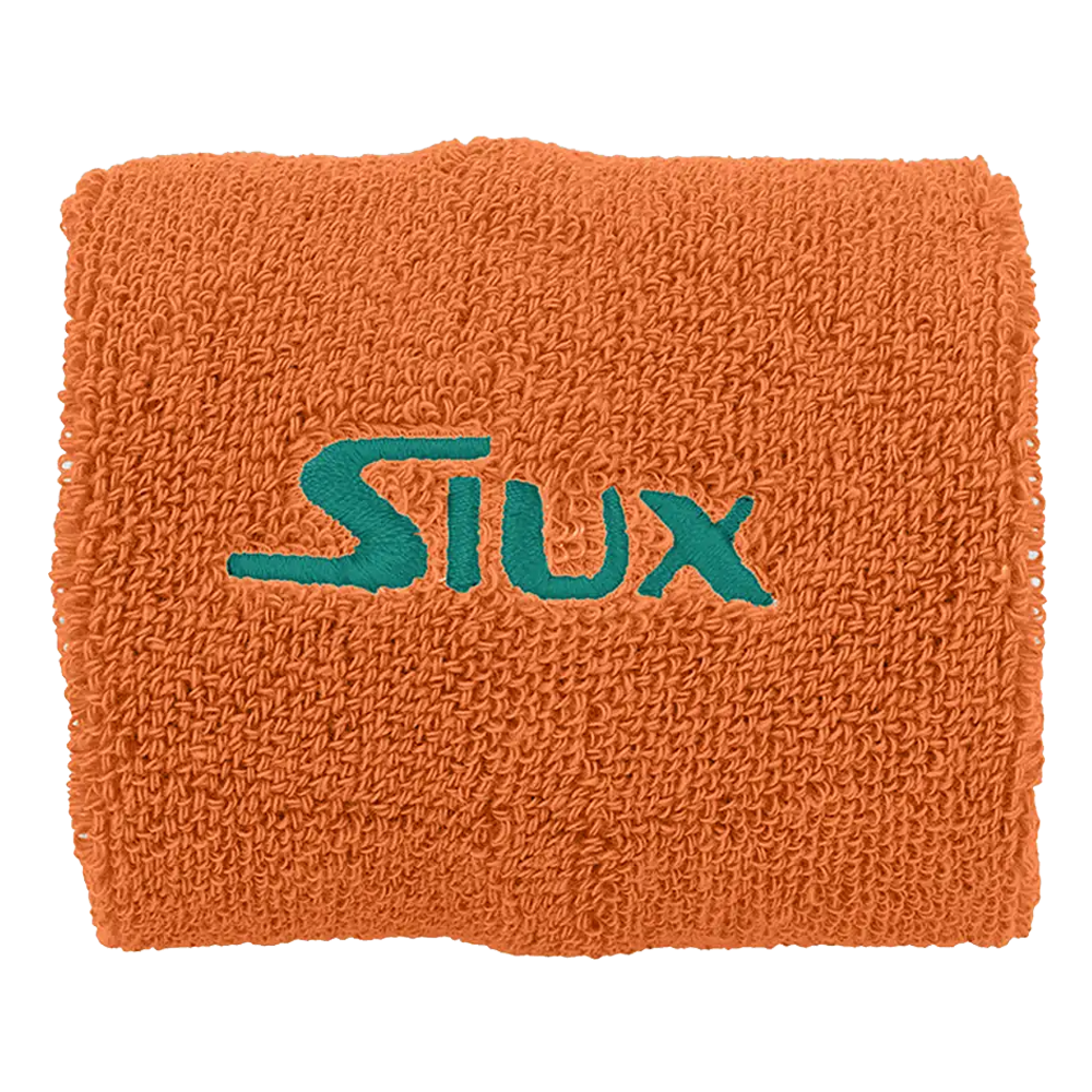 Pack Of 2 Siux Flash Orange Curl Wristbands
