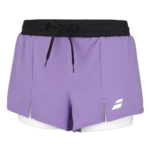 Babolat Purple Padel Short Woman - Image 2