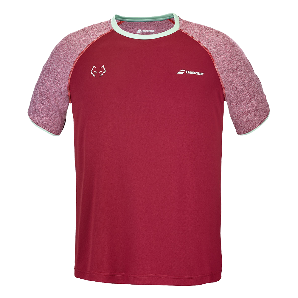 Red Dahlia Crew Neck Tee Juan lebron Man 1