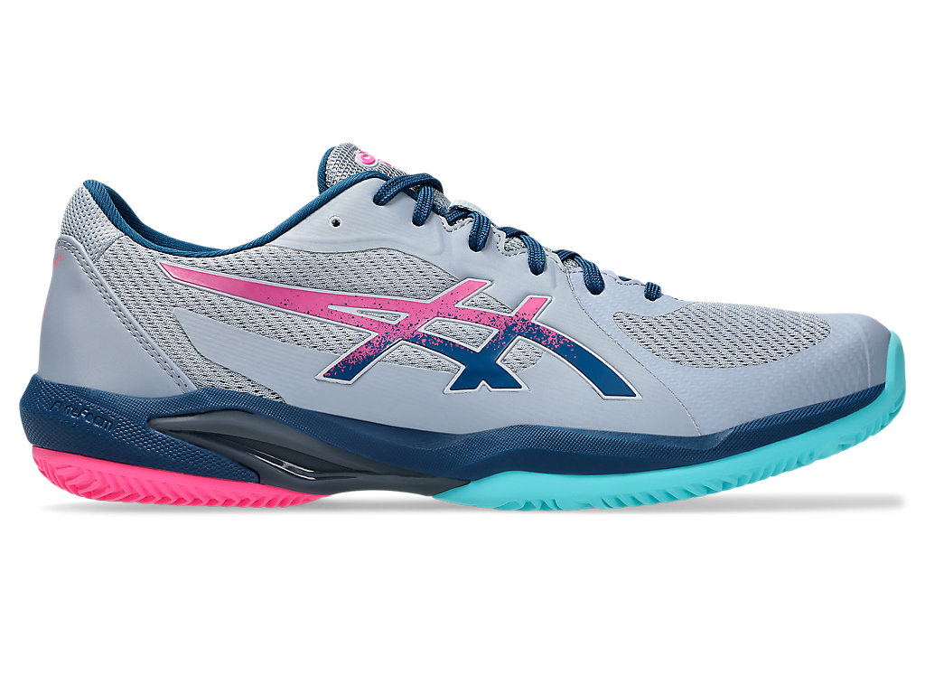 Solution Swift Padel Grey Blue Mako Blue Shoes