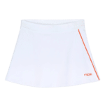 NOX Team Padel Sports Skirt White - Image 4