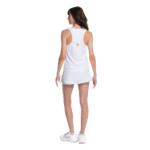 NOX Team Padel Sports Skirt White - Image 6