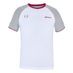 White Crew Neck Tee Juan lebron Man