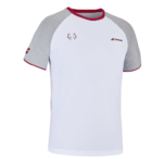 White Crew Neck Tee Juan lebron Man - Image 2