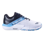 White-Cyan Blue Babolat Movea 2 Man