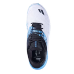 White-Cyan Blue Babolat Movea 2 Man - Image 3