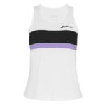 Babolat White Padel Tank Woman
