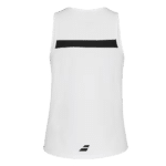 Babolat White Padel Tank Woman - Image 2