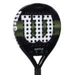 Wilson Optix V1 Padel Racket Black - Image 7