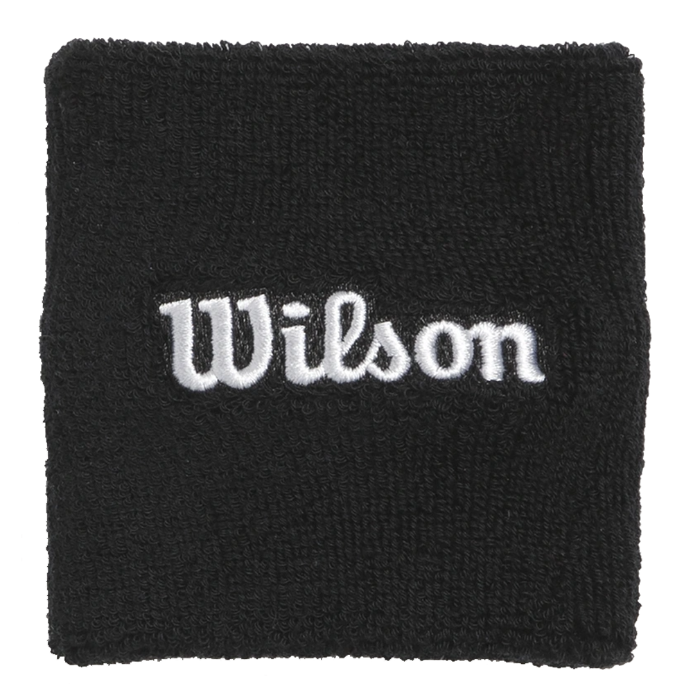 Wilson Wristband Black X2