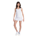 NOX Woman Padel Tank Top White - Image 4