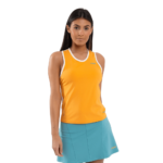 Babolat Women's Orange Pro Tank Top - Image 2