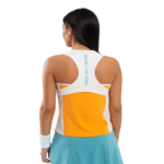 Babolat Women's Orange Pro Tank Top - Image 9