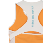 Babolat Women's Orange Pro Tank Top - Image 7